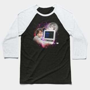 Michael Bolton / Office Space 90s Aesthetic Baseball T-Shirt